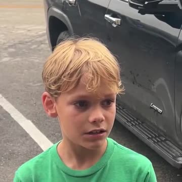 Two brothers survived a terrifying night in the Kerr County floodwaters.