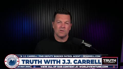 Truth With J.J. Carrell : EP145 - It is Time for the American Man to Stand Up!