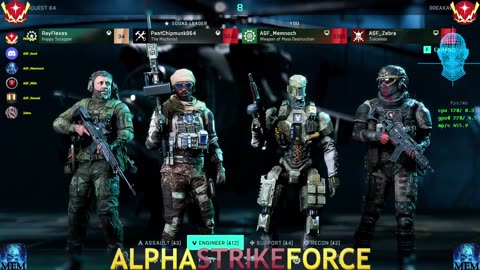 Battlefield 2042 Fun with Mem and the ASF crew!!