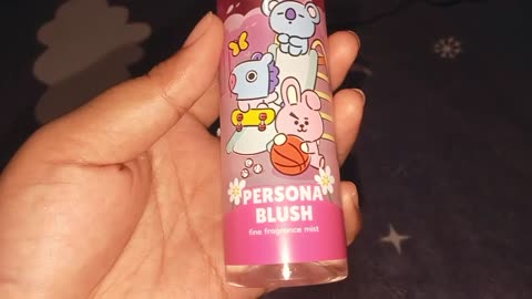 Product Review! Fresh & Natural BT21 Persona Blush Perfume