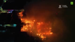 Voraz incendio deja varios muertos en San Salvador