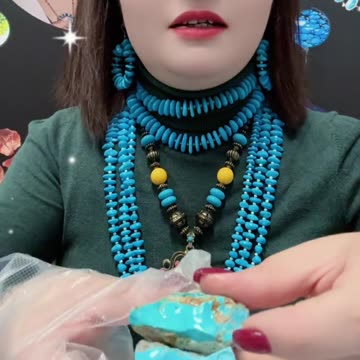 20250715-9 Natural Original Turquoise Rough: Geological Easter Egg Revealed by Tapping