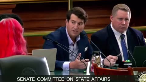 Alex Stein OBLITERATES State Senate Committee in Fiery Showdown