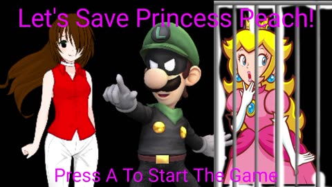 Let's Save Princess Peach! (English Panasonic 3DO Bootleg) Continue & Game Over