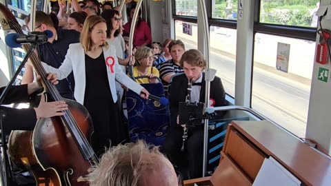 Mateusz Szwankowski - Dance Preludes for clarinet and piano- Muzyczny Tramwaj Probaltici