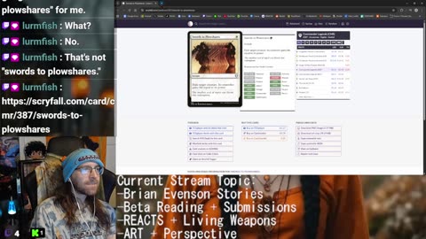 EDGING TO THE WORLD! | Beta Reading + REACTS + Commentary + Writing: Living Weapons | Drawing: Perspective | New Story: Natural Exclussion