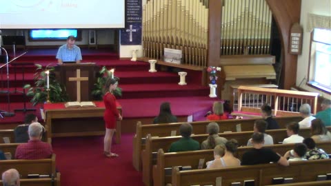 Sunday Morning Worship, July 13 2025