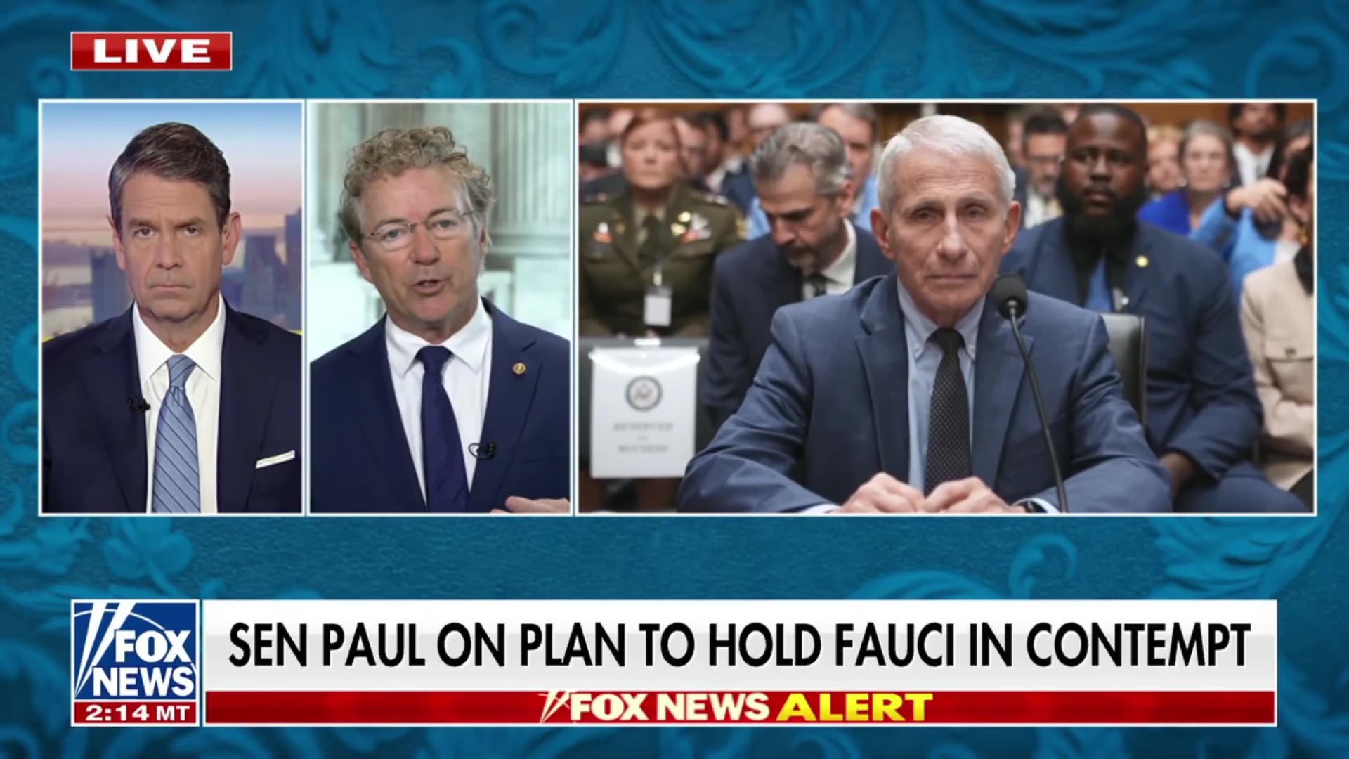 JUST IN: Fauci Contempt Resolution May Go Straight To DOJ