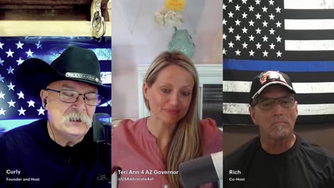 RAB speaks with Teri Ann Hourihan, Independent for AZ Governor