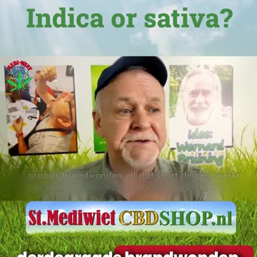 Rick Simpson: indica or sativa?