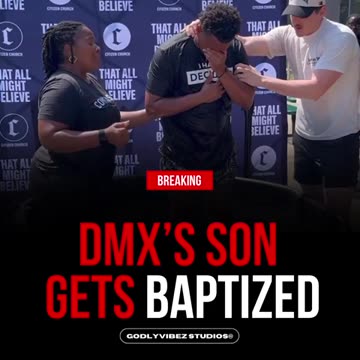 The Son of Late Rapper DMX Has Surrendered His Life to Christ