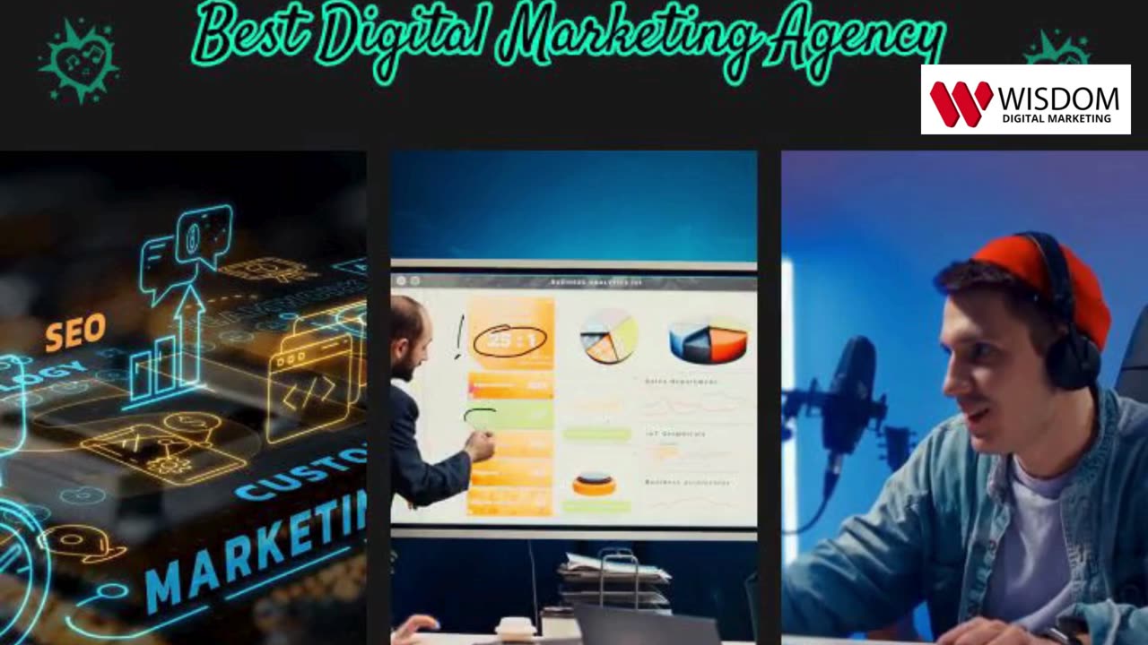 Grow Faster and Smarter with the Best Digital Marketing Agency