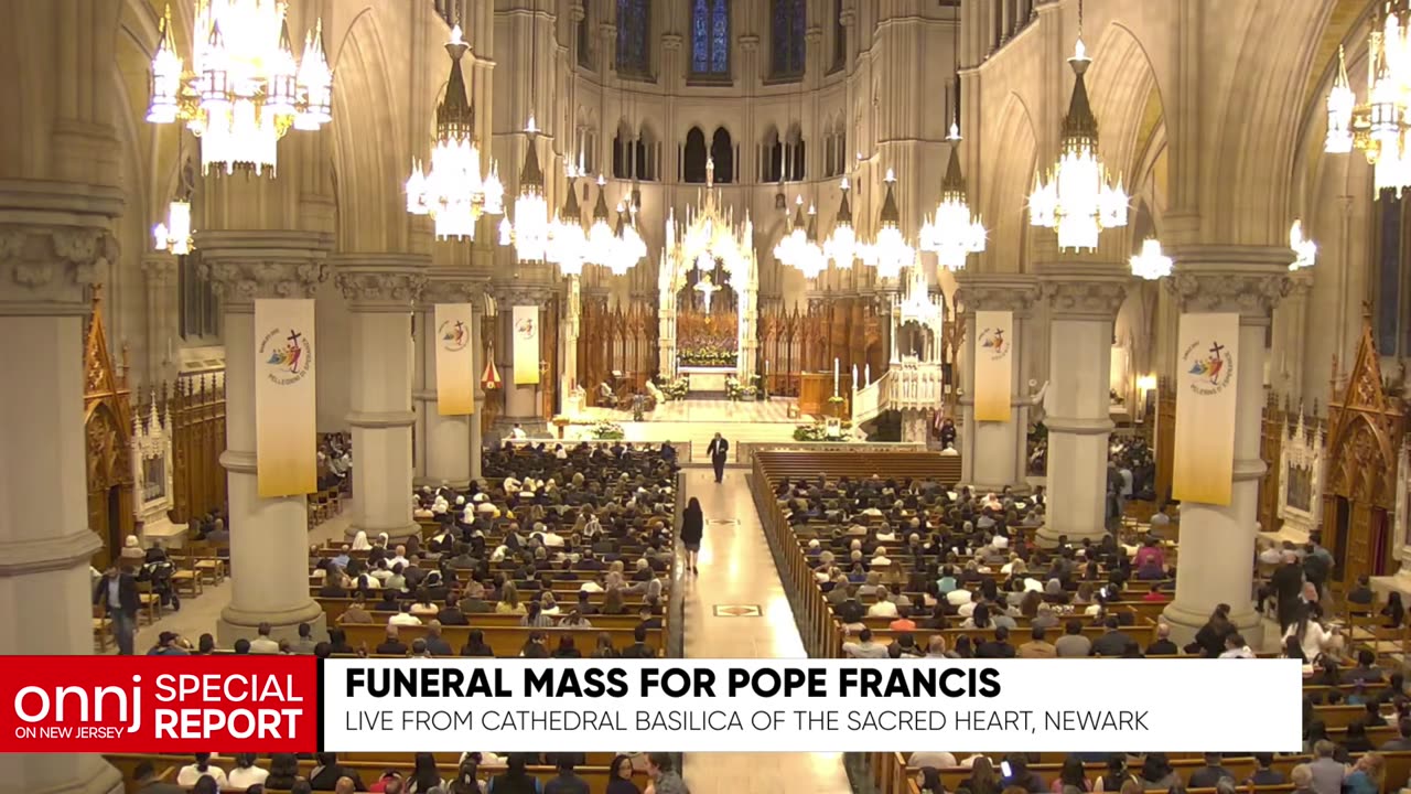 ONNJ MORNINGS WITH KEN ROSATO, THE POPE'S FUNERAL