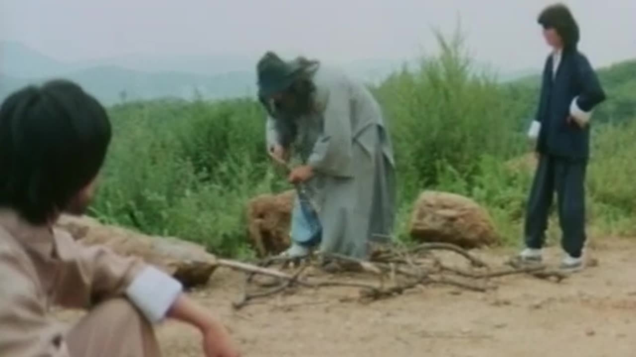 "Eagle vs. Silver Fox" Starring Hwang Jang-Lee