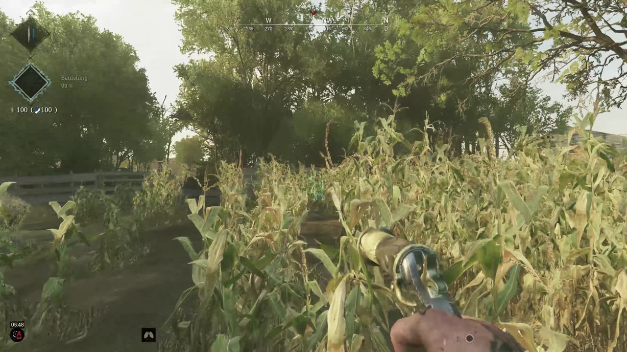 Huntshowdown 1896: Flaregun is very versatile