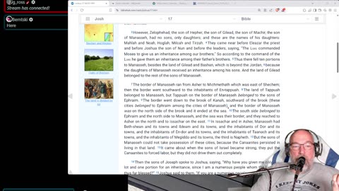 s2e148 9dNation May 21, 2025 Joshua 16-17