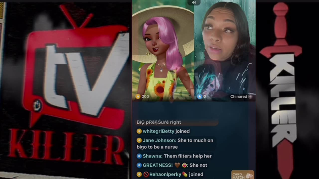 LADY BEE & CHINA RED POPPING THERE SHIT