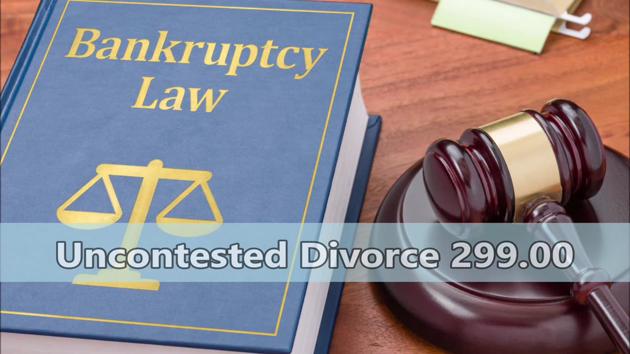 Uncontested Divorce 299.00