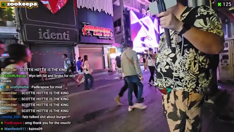 Zookeepa fatty demon pig - 2025 - KICK - May 21st part 002 - THAILAND