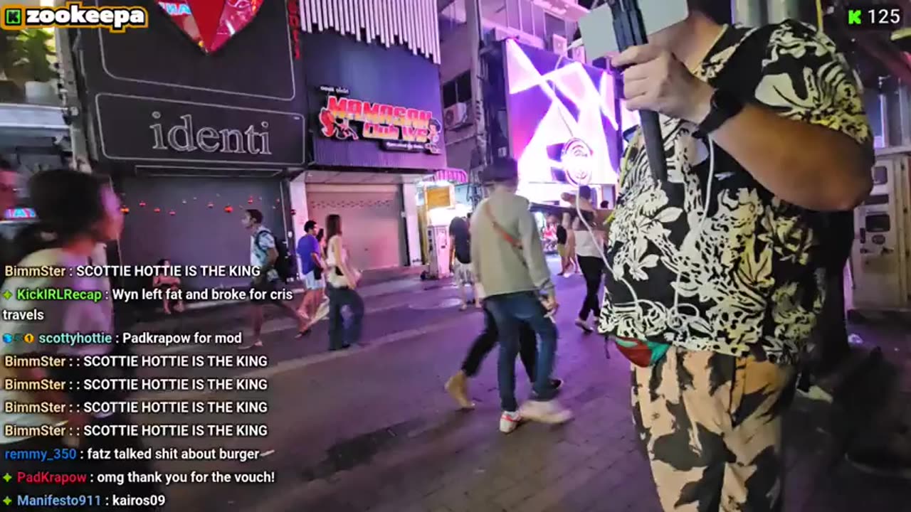 Zookeepa fatty demon pig - 2025 - KICK - May 21st part 002 - THAILAND