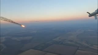 Ukrainians Pull Up Alongside and Shoot Down a Russian Attack Drone