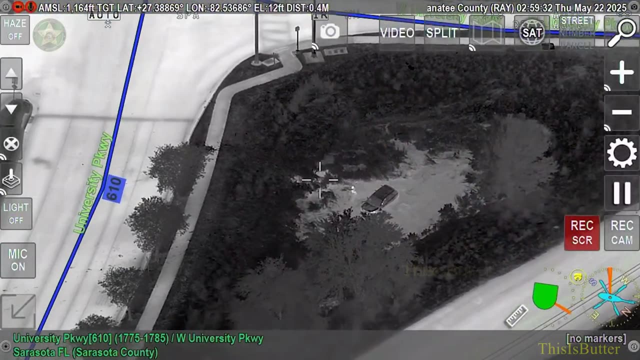 Manatee County Deputies arrest car theft suspect after he ends up in pond