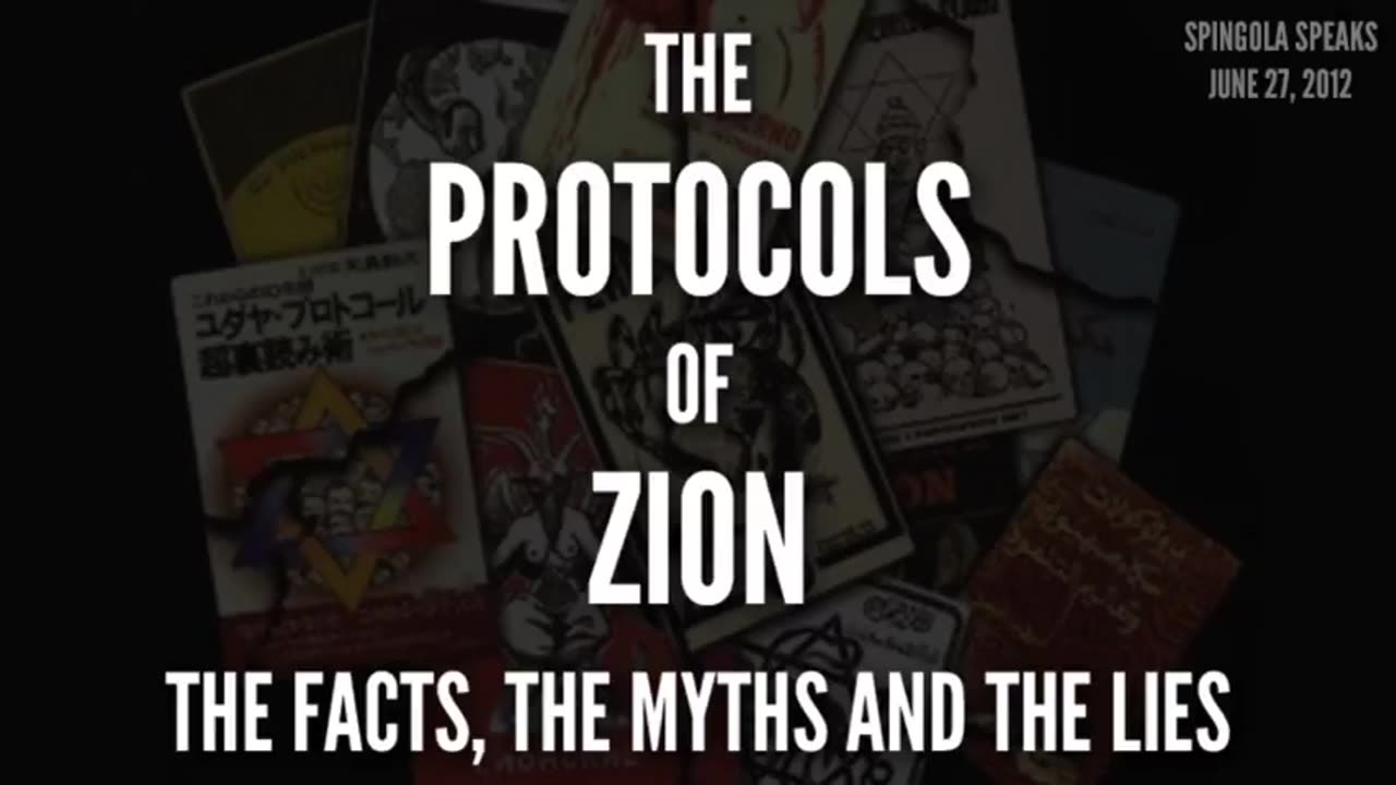 The Protocols of Zion: Facts, Myths, Lies