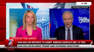 Van Hollen Refuses To Admit Abrego-Garcia's MS-13 Ties