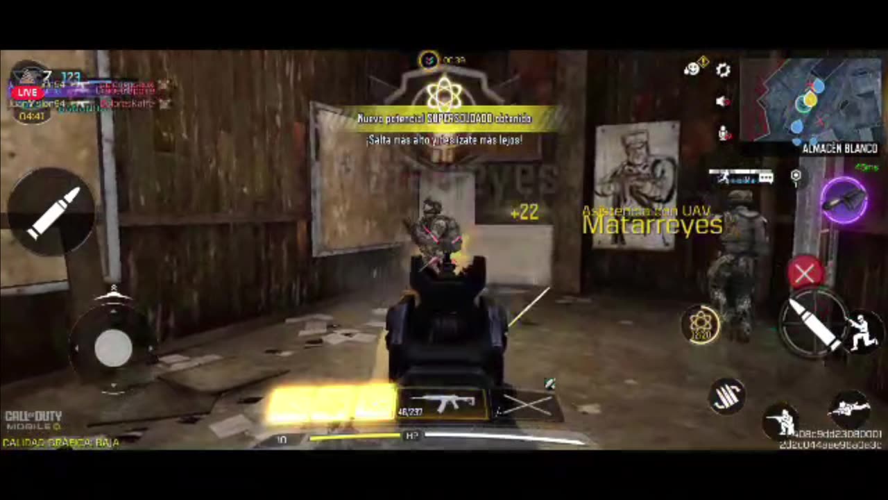 CALL OF DUTY MOBILE HARD POINT DEFEND the POSITION