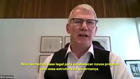 Fundo Amazônia - Entrevista dos Embaixadores da Alemanha e Noruega à jornalista Miriam Leitão. 2021/04/27
