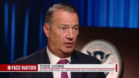 ICE Dir. Todd Lyons ⚡ Crack Down on Companies Employing Illegal Aliens
