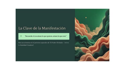 Podcast: "El Poder Olvidado – Activa tu Realidad Creadora"🎙️ Episodio 1: “El Mito del Límite”