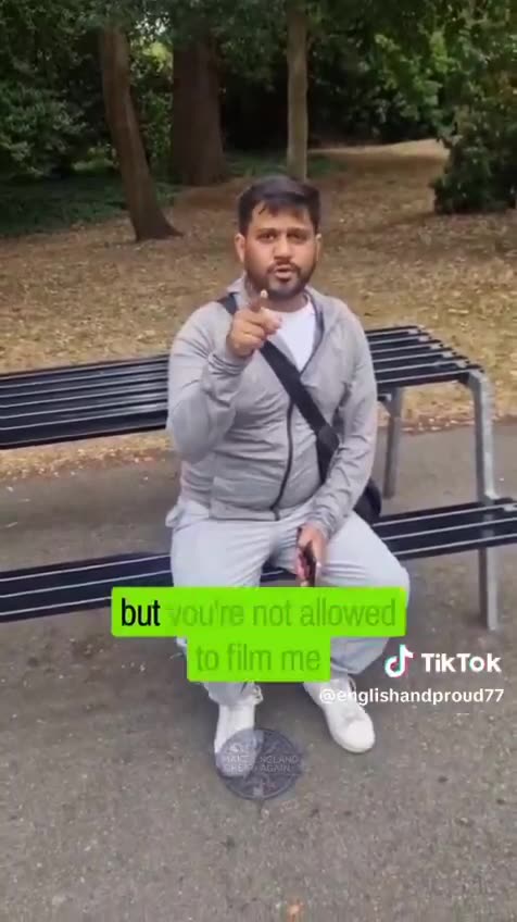 Mohammed trying to ra pe White children