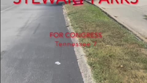 TN7- Cheatham County Stewart Parks for Congress Signs
