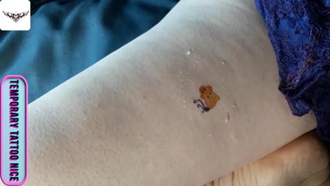 Colorful unicorn tattoses#temporarytattoo #temporarytattoos #temporarytattosticker