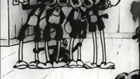 Van Beuren Studios Cartoons - 1929x33 - The Night Club