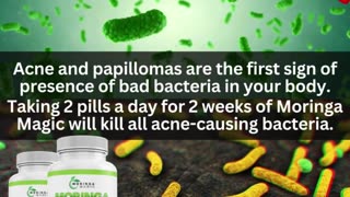 CLEAR SKIN SECRETS | Fight Acne & Papillomas with Moringa Magic!