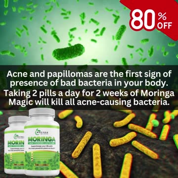 CLEAR SKIN SECRETS | Fight Acne & Papillomas with Moringa Magic!