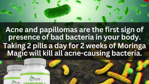 CLEAR SKIN SECRETS | Fight Acne & Papillomas with Moringa Magic!
