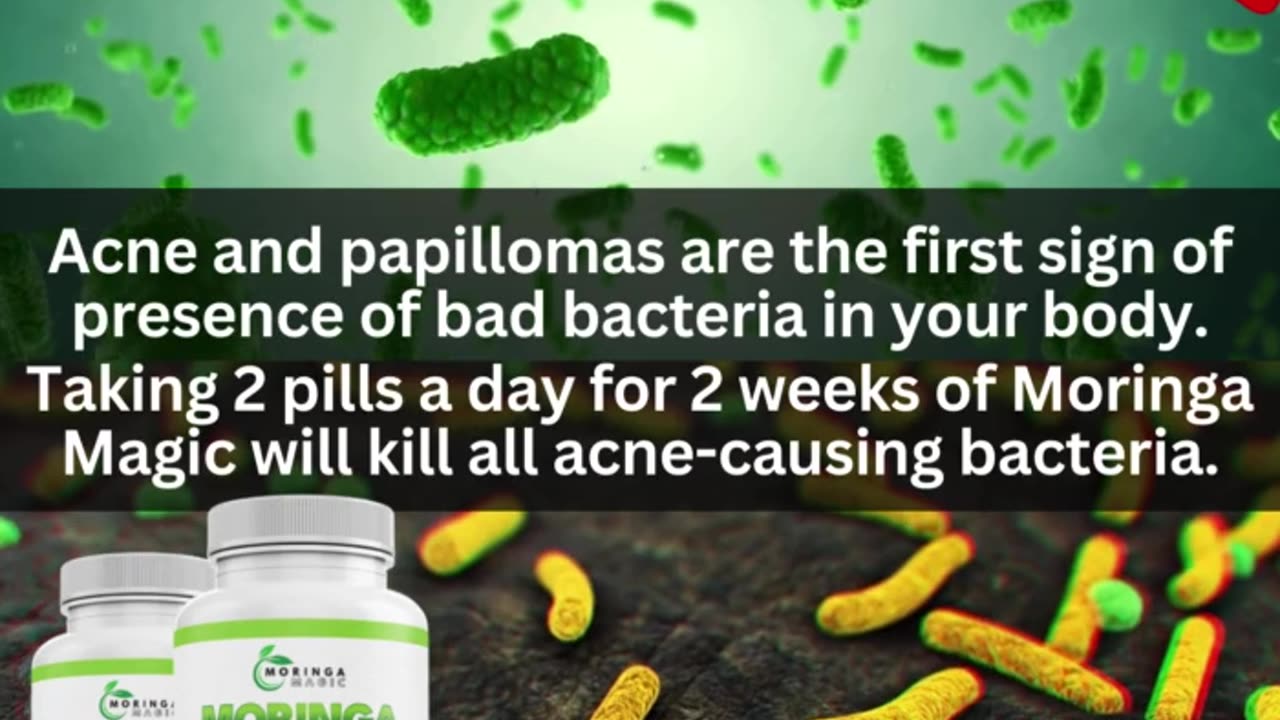 CLEAR SKIN SECRETS | Fight Acne & Papillomas with Moringa Magic!