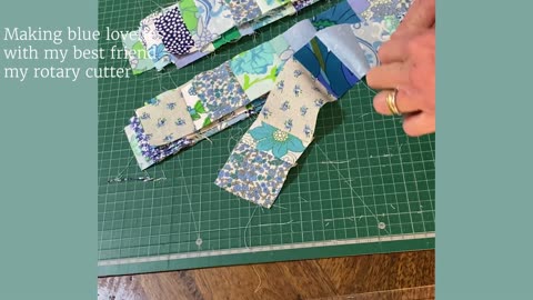 Rotary Cutter - My Best Friend!