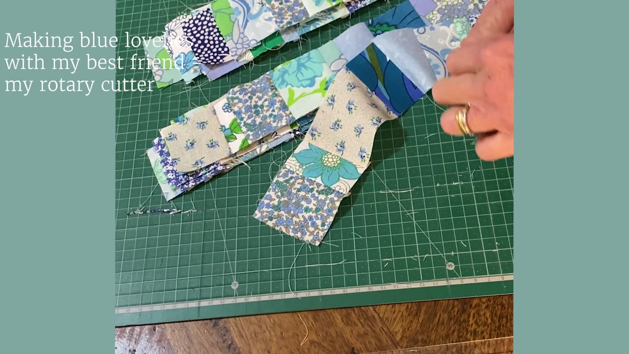 Rotary Cutter - My Best Friend!
