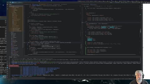C++ parser using CTRE tokenizer