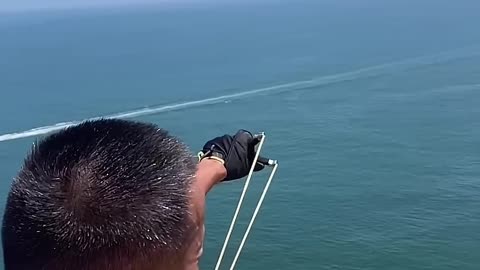 Weird Fishing Technique