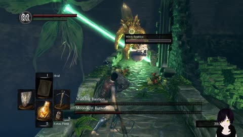 Dark souls daughter's of Ash part 2 moon light butterfly and before my pain starts