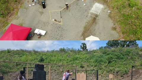 USPSA Area 8 2025 - James McGinty vs. Tim Herron (Stage 13)