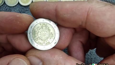 Rare 2 Euro Coin Hunt 💸 #shorts #rarecoins #2eurocoin #eurocoinhunt
