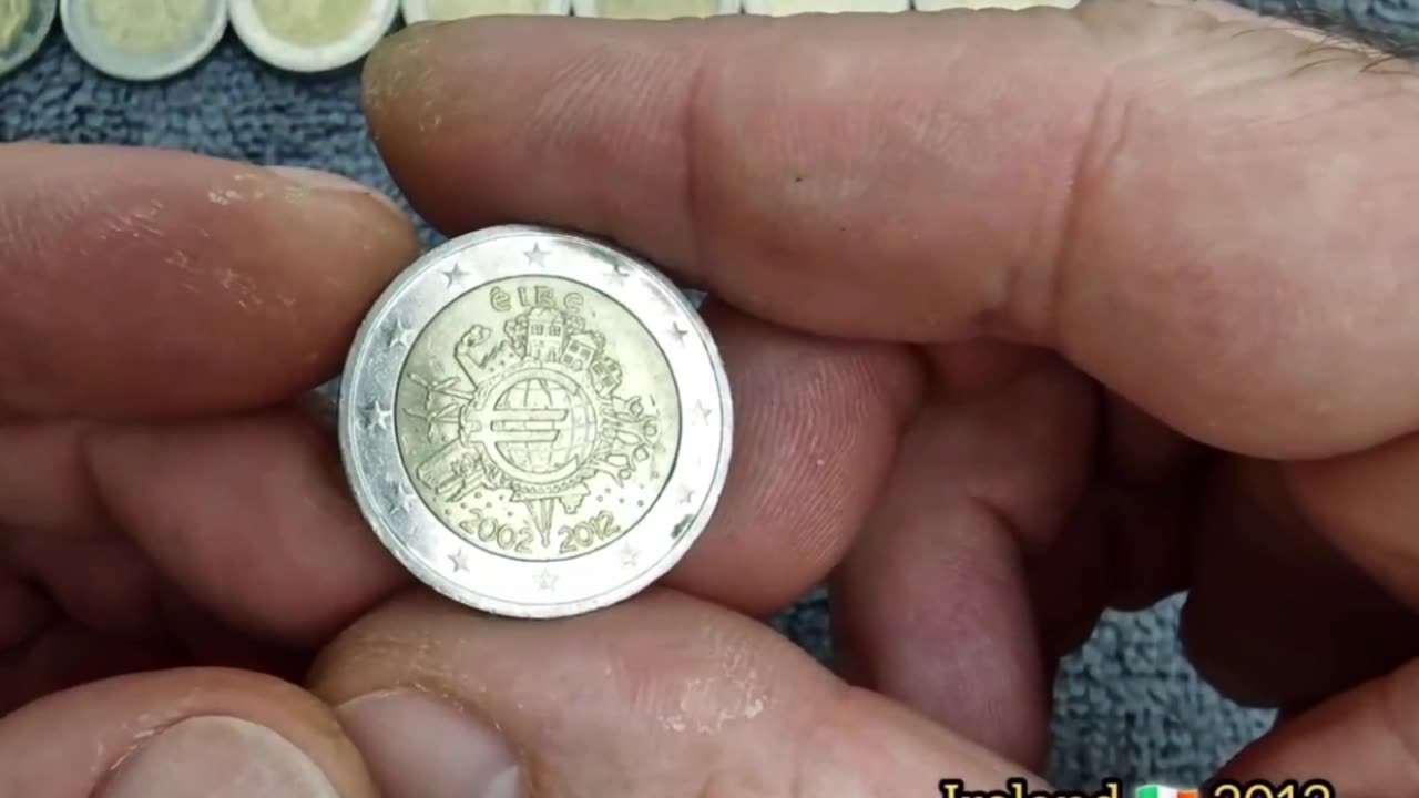 Rare 2 Euro Coin Hunt 💸 #shorts #rarecoins #2eurocoin #eurocoinhunt