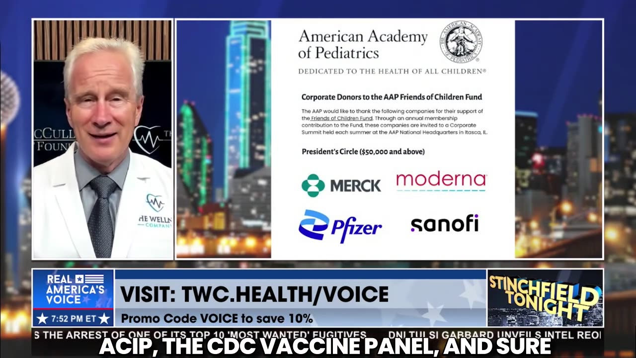 American Academy of Pediatrics Continues to Push Unsafe mRNA COVID-19 Vaccines on Children