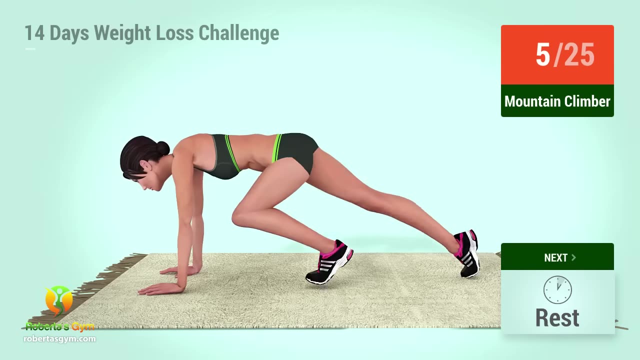 Weight Loss Work Out